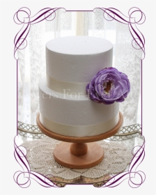 Lilac Peony Cake Decoration Gorgeous Artificial Bridal - Wedding Cake Topper, HD Png Download, Transparent PNG