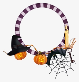 Download Frame Halloween Png Free Vector - Transparent Background Halloween Borders, Png Download, Transparent PNG