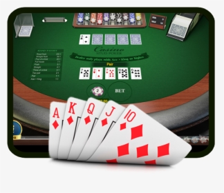 Transparent Poker Hand Png - Rummy And Poker, Png Download, Transparent PNG