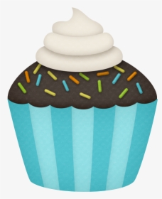 B *✿* Birthday Boy Birthday Clipart, Zz Top, Cupcake - Free Cupcake Clipart Boy, HD Png Download, Transparent PNG
