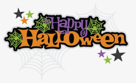 Happy Halloween Png - Happy Halloween Logo Png, Transparent Png, Transparent PNG