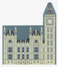 Houses Of Parliament Including Big Ben, English Traveler - Seat Of Local Government, HD Png Download, Transparent PNG
