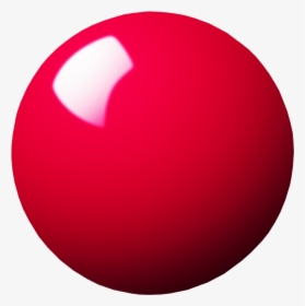 Red Nose Transparent Background Image - Red Sphere Png, Png Download, Transparent PNG