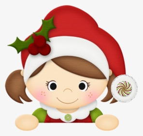 Winter Clipart, Christmas Clipart, Christmas Elf, Christmas, HD Png Download, Transparent PNG