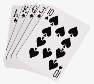 Black Playing Cards - Playing Cards Transparent Background, HD Png Download, Transparent PNG