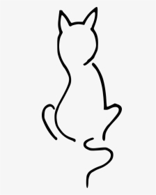 Clipart Cute Cat Cartoon Cat Png, Transparent Png, Transparent PNG