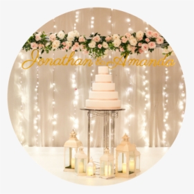 Backdrop For Wedding Lights, HD Png Download, Transparent PNG