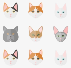 Cat - Free Cat Icon, HD Png Download, Transparent PNG