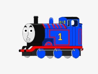 Transparent Thomas The Train Png - Train Side On Clipart, Png Download, Transparent PNG