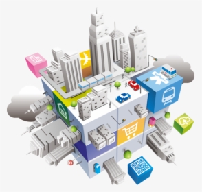 Smart City Cube - Smart City In Taiwan, HD Png Download, Transparent PNG