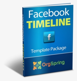Facebook Timeline Template Package By Orgspring - Graphic Design, HD Png Download, Transparent PNG