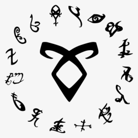 Shadowhunters Runes, HD Png Download, Transparent PNG