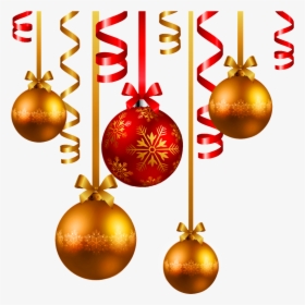 Clip Art Bolas Em Png Quero - Christmas Baubles Transparent, Png Download, Transparent PNG
