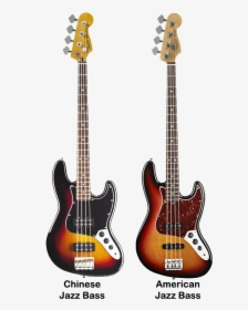 Fender Aerodyne Jazz Bass Sunburst, HD Png Download, Transparent PNG