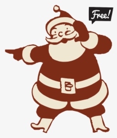 Phones Are Ringing, Children Singing All Is Merry And - Santa, HD Png Download, Transparent PNG