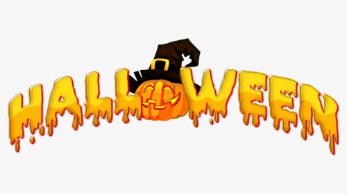 Halloween Typography Icons Png - Halloween Png, Transparent Png, Transparent PNG