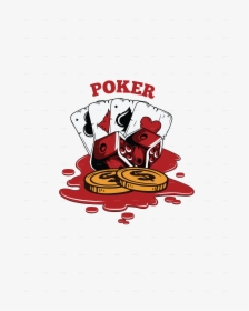 Poker 01 Poker - Poker T Shirt Design, HD Png Download, Transparent PNG