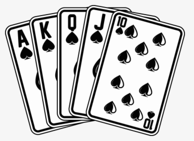 Playing Cards Collection Of Free Gambling Clipart Deck - Playing Cards Clipart Png, Transparent Png, Transparent PNG