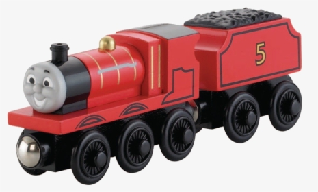 Thomas And Friends Wooden Railway James, HD Png Download, Transparent PNG
