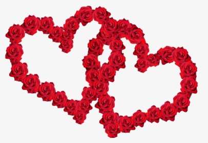 Valentim, Rosas Vermelhas, Coração, Romance - Rosen Herz, HD Png Download, Transparent PNG
