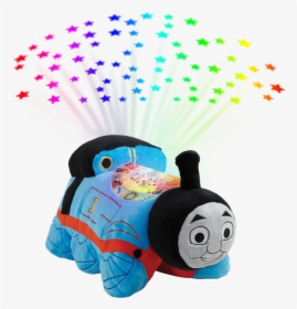 Thomas The Tank Engine Sleeptime Lite With Colorful - Pillow Pets Sleeptime Lite, HD Png Download, Transparent PNG