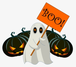 Halloween Clipart Boo - Halloween Png, Transparent Png, Transparent PNG