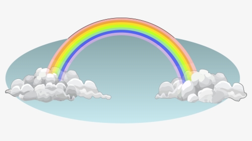Transparent Arco Iris Infantil Png - Rainbow, Png Download, Transparent PNG