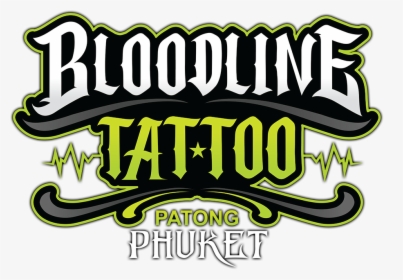 Bloodline Tattoo Patong Phuket Logo - Logo Bloodline Tattoo Phuket, HD Png Download, Transparent PNG