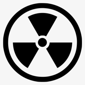Atomic Danger Nuclear Radiation Radioactive - Radioactive Png, Transparent Png, Transparent PNG