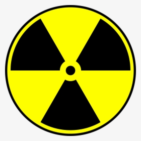 Nuclear, Atomic, Radiation, Warning, Symbol, Danger - Radioactive Symbol Transparent Background, HD Png Download, Transparent PNG