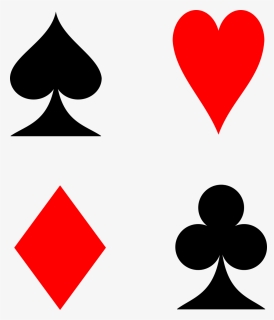 Playing Cards, Cards, Suit, Spades, Hearts, Diamonds - Pique Coeur Carreau Trefle, HD Png Download, Transparent PNG