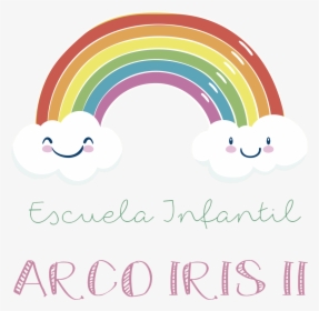 Escuela Infantil Arco Iris, HD Png Download, Transparent PNG