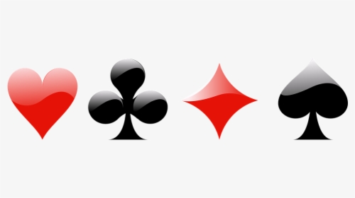 Card Games, Game, Card, Spade, Diamond, Club, Heart - Playing Card Symbols Png, Transparent Png, Transparent PNG