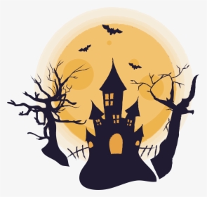 Halloween Graphic Design Art Graphics - Halloween, HD Png Download, Transparent PNG
