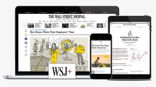 Wall Street Journal Subscription, HD Png Download, Transparent PNG