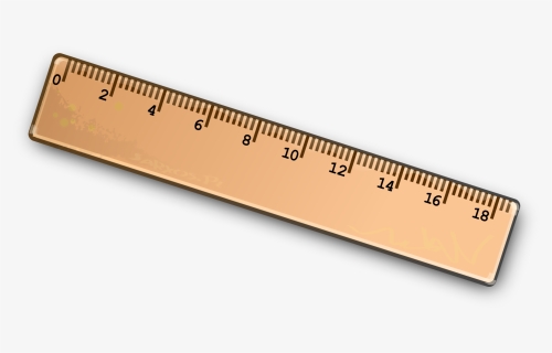 Angle,measuring Instrument,ruler - Ruler Clipart, HD Png Download, Transparent PNG