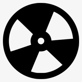 Atomic Mine Nuclear - Nuclear White Icon Png, Transparent Png, Transparent PNG