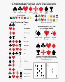 Playing Cards 5 Suits, HD Png Download, Transparent PNG