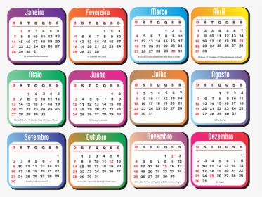 Calendario - Calendario 2018 Infantil, HD Png Download, Transparent PNG