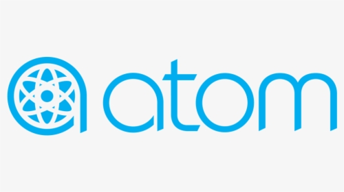 Atom Logo Png - Circle, Transparent Png, Transparent PNG