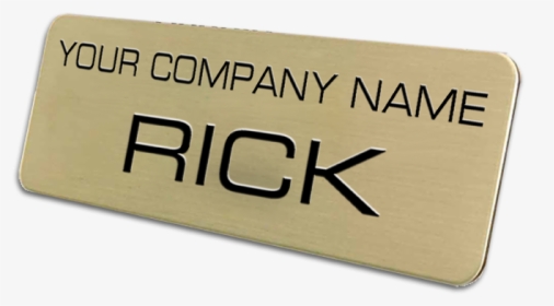 Nametag - Professional Name Tag Design, HD Png Download, Transparent PNG