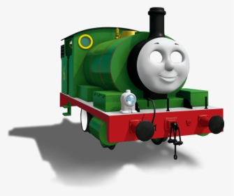 Percy Train Png - Thomas And Friends Percy Cgi, Transparent Png, Transparent PNG