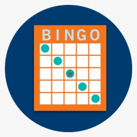 A Bingo Card Pattern Showing A Diagonal Line - Portable Network Graphics, HD Png Download, Transparent PNG