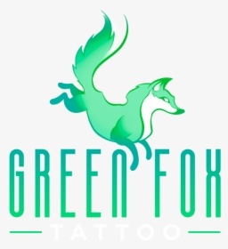 Green Fox Tattoo - Graphic Design, HD Png Download, Transparent PNG