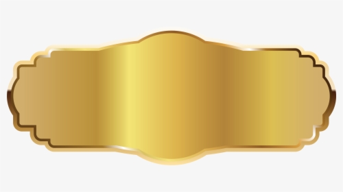 Clip Art Metallic Gold Background - Gold Border Labels Png, Transparent Png, Transparent PNG