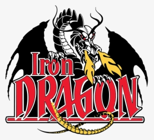 Iron Dragon Logo Cedar Point, HD Png Download, Transparent PNG