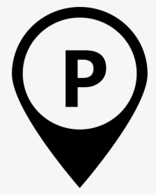 Parking Symbol Png - Emblem, Transparent Png, Transparent PNG