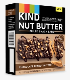 Null - Kind Nut Butter Filled Bars, HD Png Download, Transparent PNG