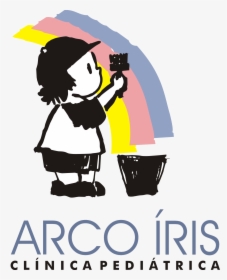 Arco Iris Infantil Png - Cartoon, Transparent Png, Transparent PNG