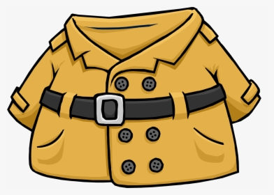 Thumb Image - Club Penguin Detective Coat, HD Png Download, Transparent PNG